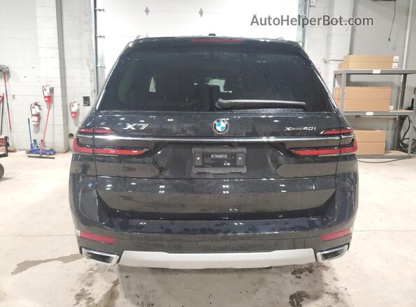 5UX23EM05T9024400 2026 BMW X7 Black Вид ззаду