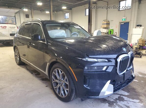 5UX23EM05T9024400 2026 BMW X7 Black Передня права чверть
