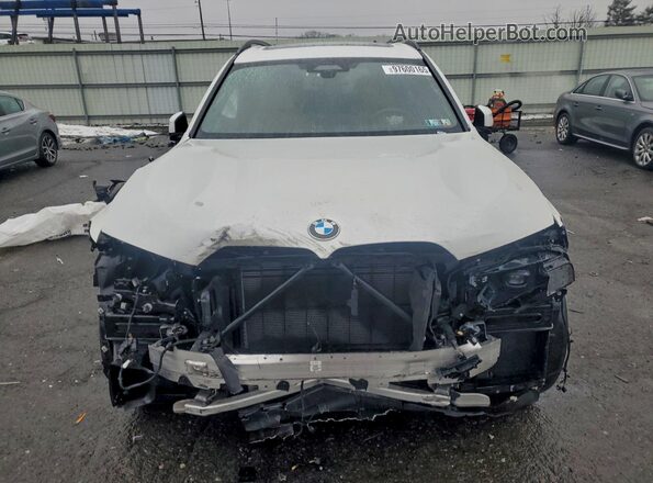 5UX23EM06P9R40346 2023 BMW X7 White Դիմացի տեսք