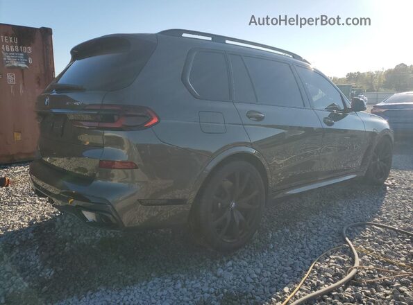 5UX23EM07R9U84831 2024 BMW X7 Brown Tył prawy