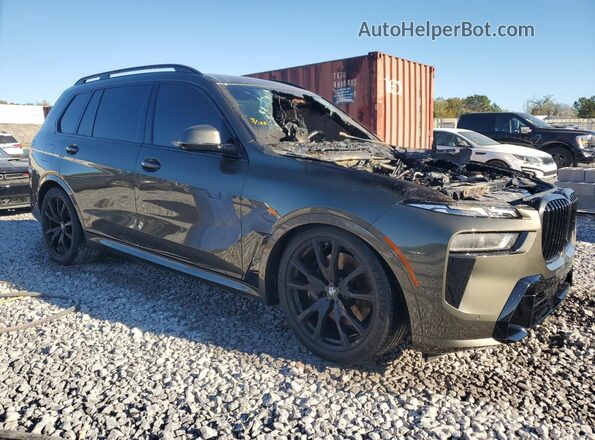 5UX23EM07R9U84831 2024 BMW X7 Brown Przód prawy