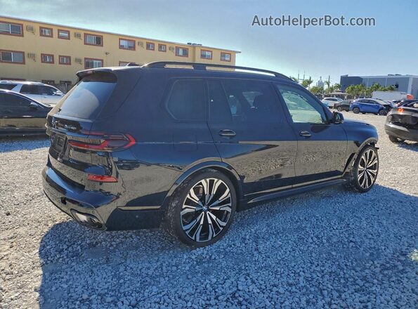 5UX23EM09T9045220 2026 BMW X7 Blue Задня права чверть
