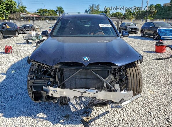 5UX23EM09T9045220 2026 BMW X7 Blue Вид спереду