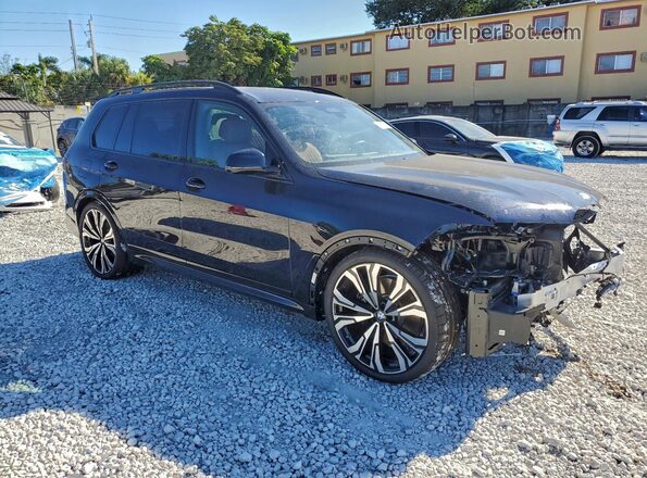 5UX23EM09T9045220 2026 BMW X7 Blue Передня права чверть