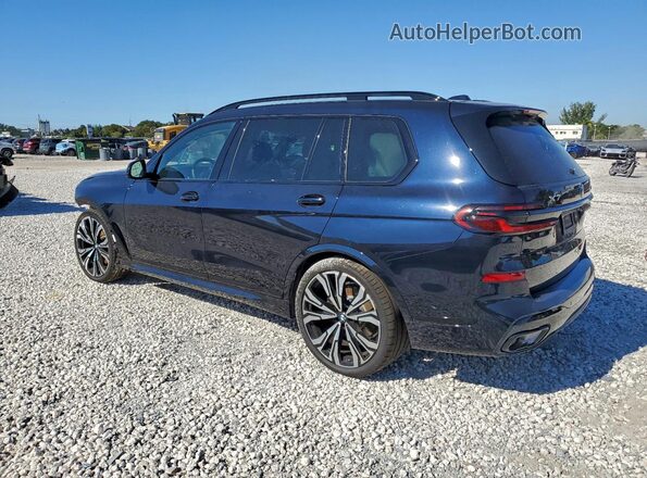 5UX23EM09T9045220 2026 BMW X7 Blue Задня ліва чверть