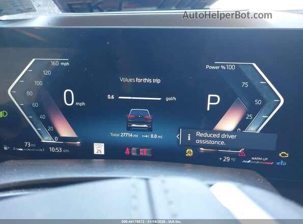 5UX23EU01S9Z23429 2025 BMW X5 Черный Вид задних сидений