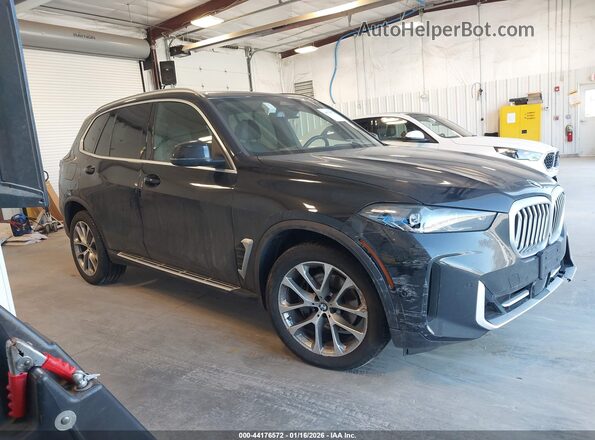 5UX23EU01S9Z23429 2025 BMW X5 Черный Вид задней части салона