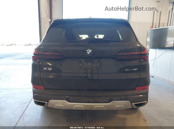 5UX23EU01S9Z23429 2025 BMW X5 Черный 