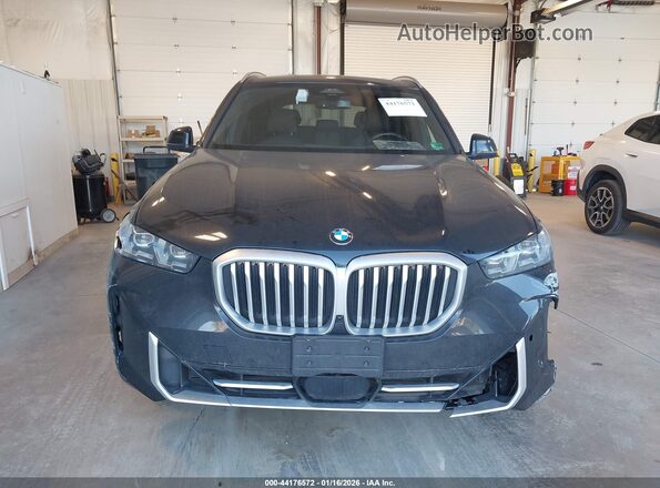 5UX23EU01S9Z23429 2025 BMW X5 Черный Вид щитка приборов