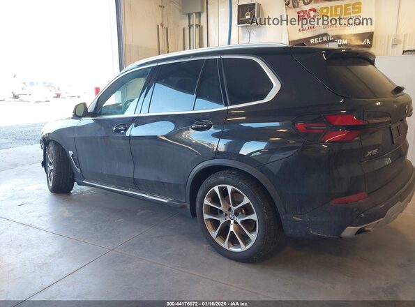 5UX23EU01S9Z23429 2025 BMW X5 Черный Панорамный вид салона 360°
