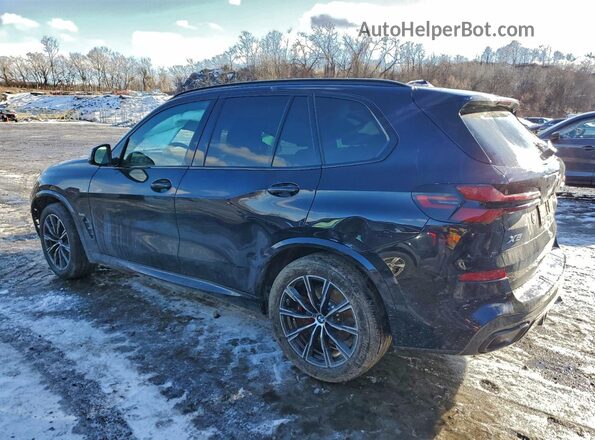 5UX23EU02T9050565 2026 BMW X5 Black Trasero izquierdo