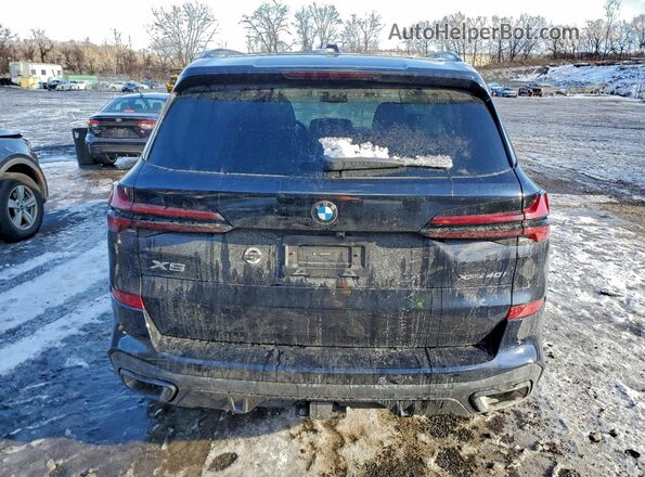 5UX23EU02T9050565 2026 BMW X5 Black Vista trasera