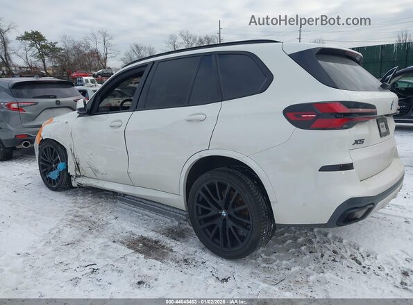 5UX23EU07R9T45539 2024 BMW X5 White Tył lewy