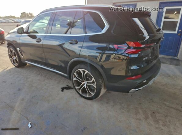 5UX23EU07R9U69309 2024 BMW X5 Black Rear left