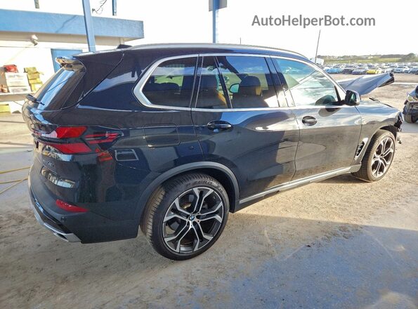 5UX23EU07R9U69309 2024 BMW X5 Black Rear right