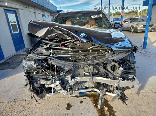 5UX23EU07R9U69309 2024 BMW X5 Black Front view