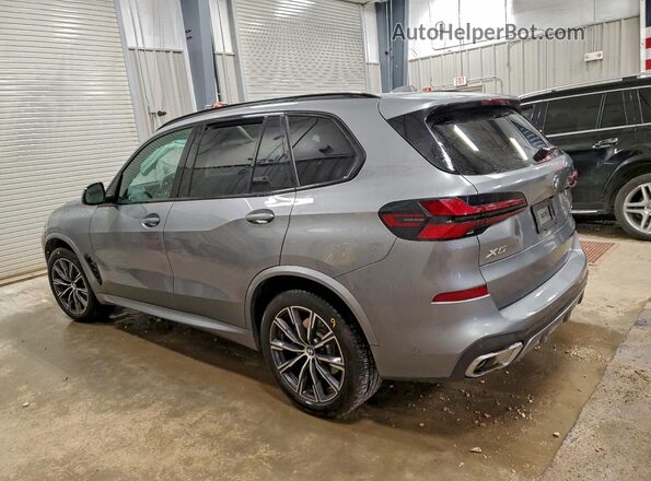 5UX23EU07S9Z24617 2025 BMW X5 Gray Հետևի ձախ