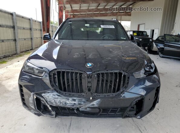 5UX23EU0XR9S36332 2024 BMW X5 Blue წინა ხედი