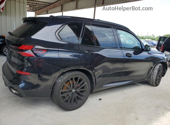 5UX23EU0XR9S36332 2024 BMW X5 Blue უკანა მარჯვენა