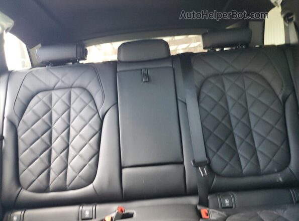5UX23EU0XR9S36332 2024 BMW X5 Blue უკანა სავარძლების ხედი