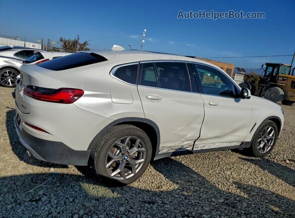 5UX2V1C01L9B83681 2020 BMW X4 White 