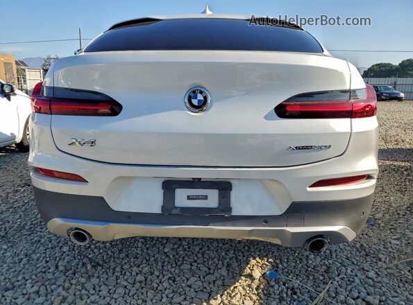 5UX2V1C01L9B83681 2020 BMW X4 White 