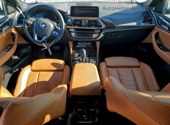 5UX2V1C01L9B83681 2020 BMW X4 White 