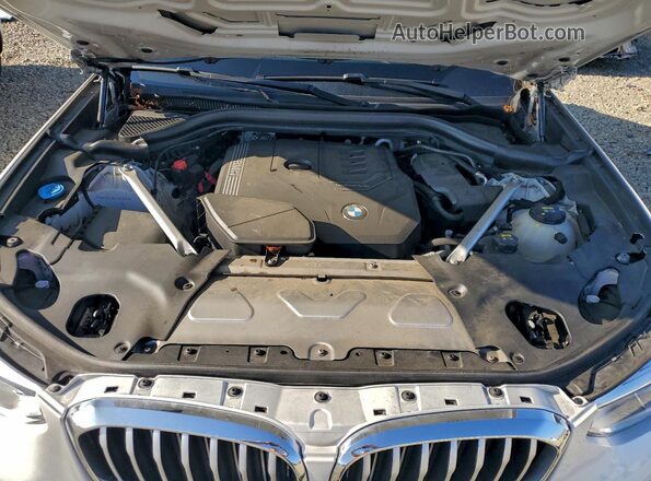 5UX2V1C01L9B83681 2020 BMW X4 White 