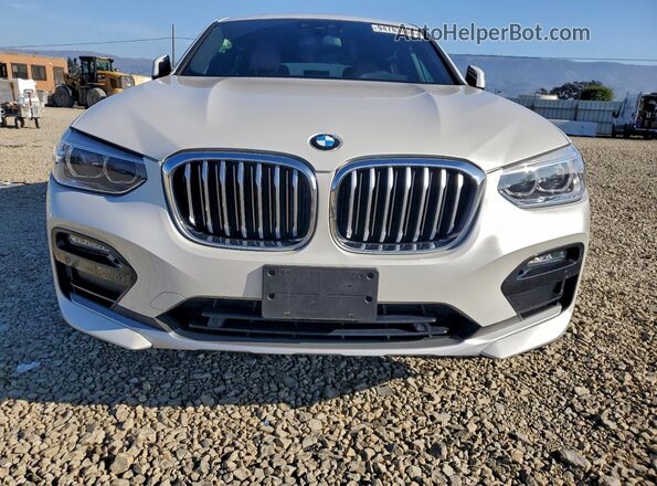 5UX2V1C01L9B83681 2020 BMW X4 White 