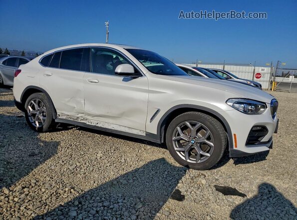 5UX2V1C01L9B83681 2020 BMW X4 White 