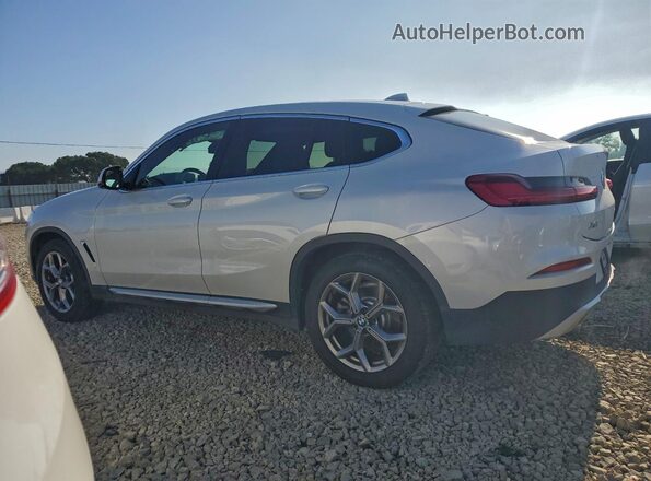5UX2V1C01L9B83681 2020 BMW X4 White 
