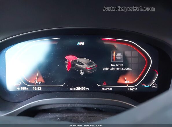 5UX2V1C03M9H89632 2021 BMW X4 Black Вид задніх сидінь