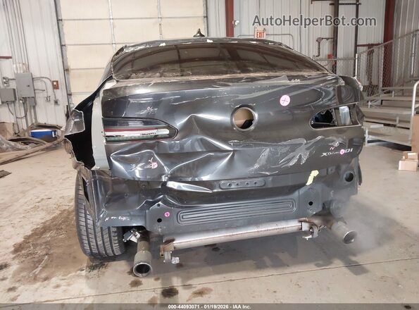 5UX2V1C04M9D87148 2021 BMW X4 Серый Вид спереди