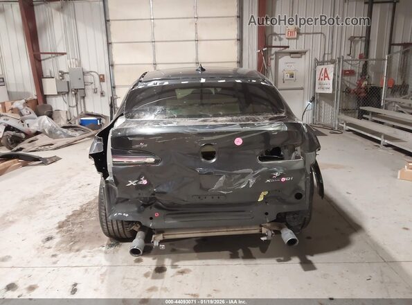 5UX2V1C04M9D87148 2021 BMW X4 Серый 