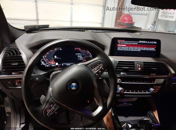5UX2V1C04M9D87148 2021 BMW X4 Серый 