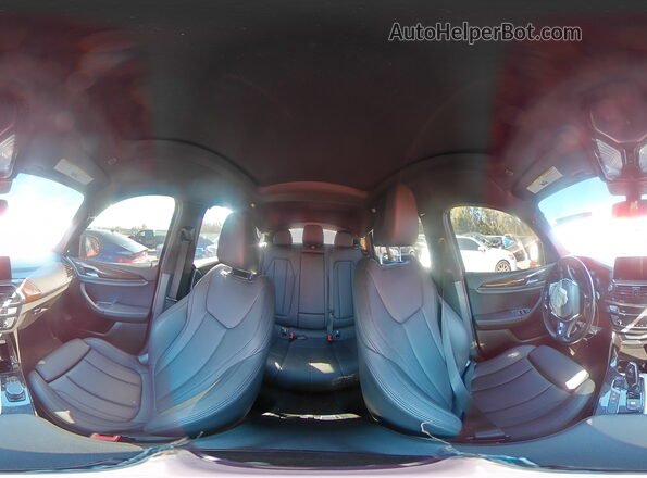 5UX2V1C08M9G72113 2021 BMW X4 Red 