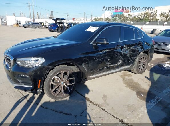 5UX2V1C08M9H06874 2021 BMW X4 Black 