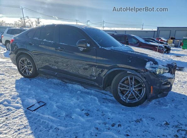 5UX2V1C08M9H97242 2021 BMW X4 Black წინა მარჯვენა