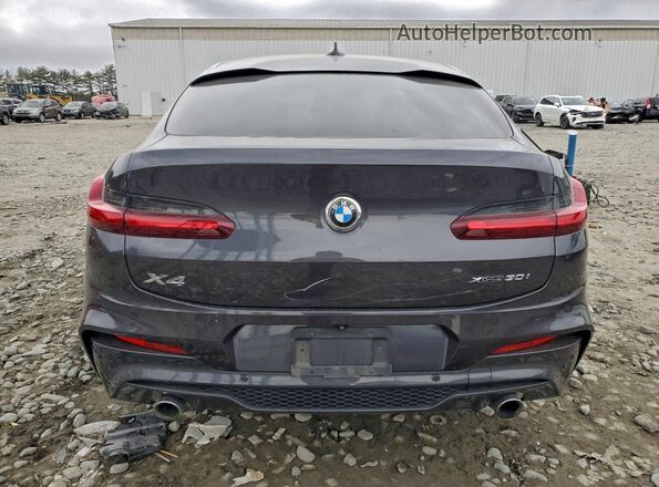 5UX2V1C0XL9B87714 2020 BMW X4 Gray 