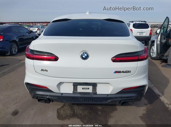 5UX2V5C04M9D93698 2021 BMW X4 White 