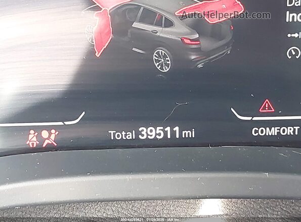 5UX2V5C04M9D93698 2021 BMW X4 White 
