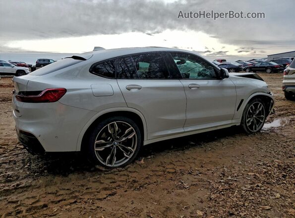5UX2V5C05M9F33273 2021 BMW X4 White Tył prawy