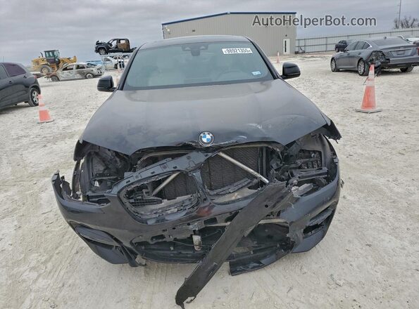 5UX2V5C07M9G68898 2021 BMW X4 Black Widok z przodu