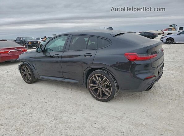 5UX2V5C07M9G68898 2021 BMW X4 Black Tył lewy