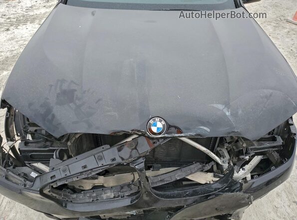5UX2V5C07M9G68898 2021 BMW X4 Black Widok komory silnika