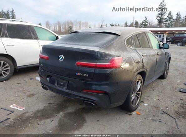 5UX2V5C08M9G49261 2021 BMW X4 Black Задня права чверть