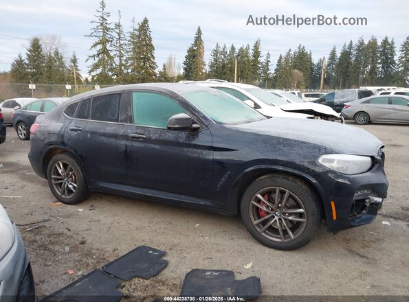 5UX2V5C08M9G49261 2021 BMW X4 Black Вид задньої частини салону