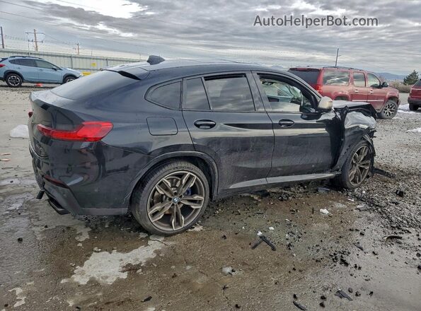 5UX2V5C09L9C96401 2020 BMW X4 Black Trasero derecho