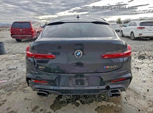 5UX2V5C09L9C96401 2020 BMW X4 Black Vista trasera