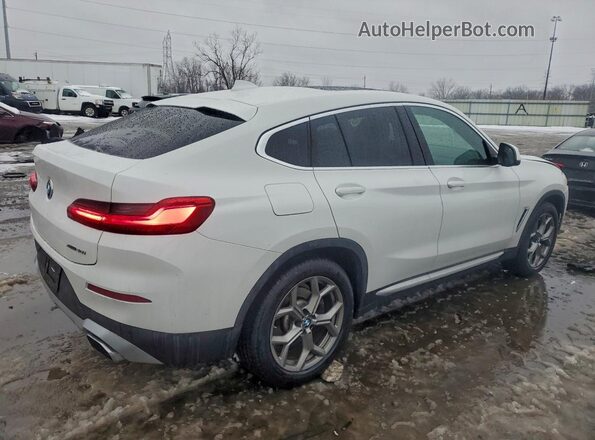 5UX33DT01P9R65977 2023 BMW X4 White Задня права чверть